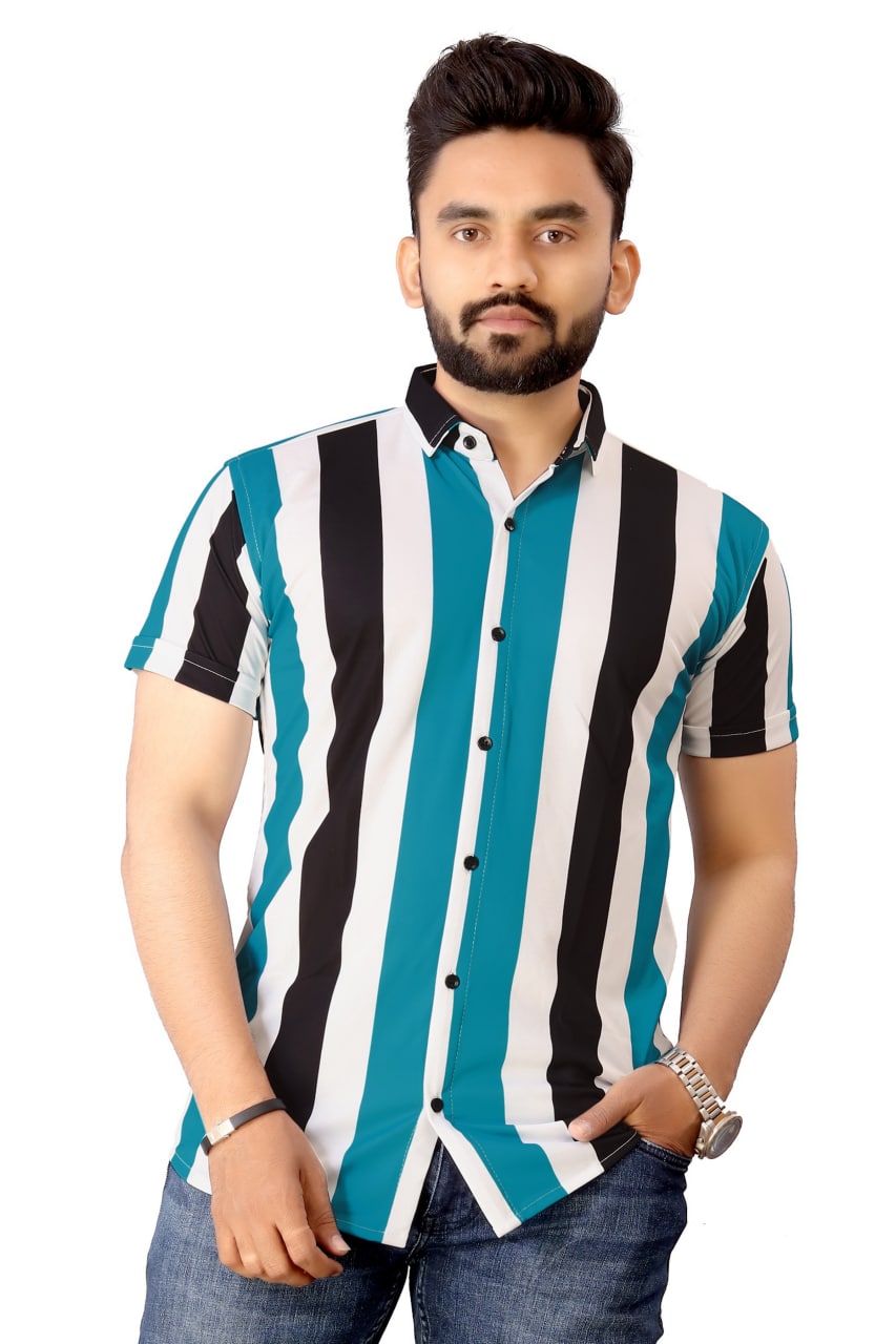 Men's Printed Shirt LASATECH