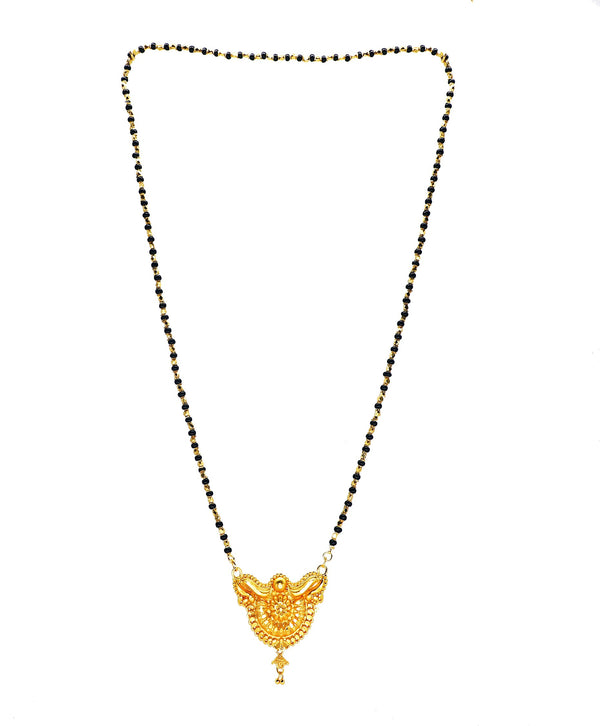 Latest Gold Plated Mangalsutra LASATECH