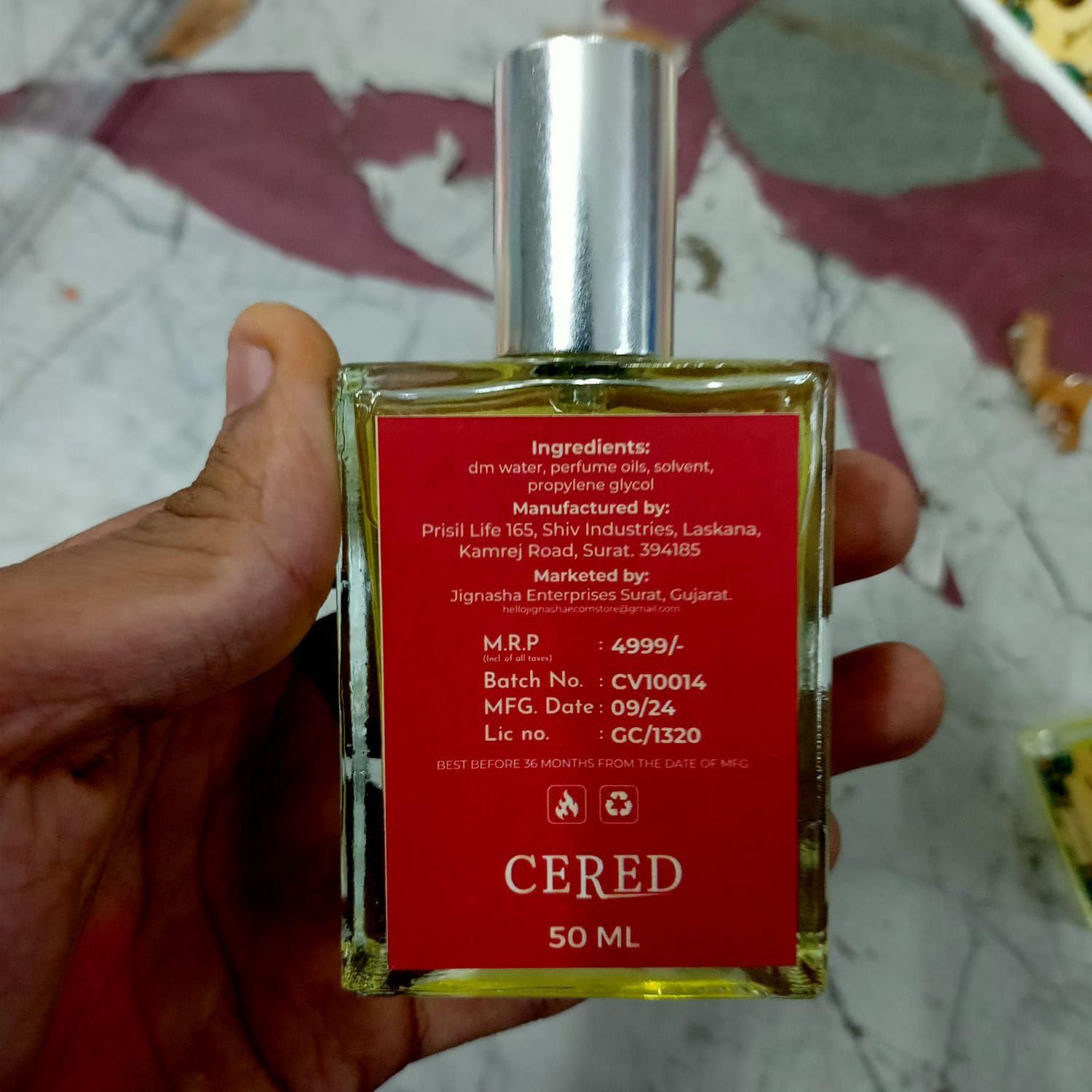 Cered Viking Perfume 50 ML Pack of 2 LASATECH