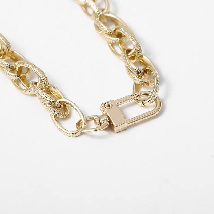 Elegant Gold Plated Chain LASATECH