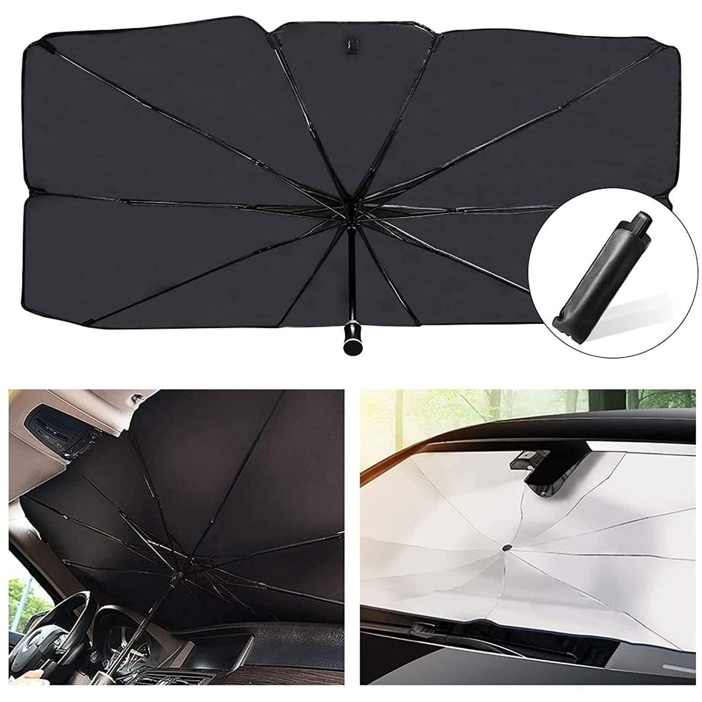 Car Windshield Sun Shade Umbrella� LASATECH