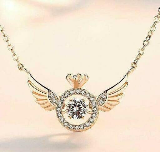 Premium quality Angel Wings Necklace LASATECH