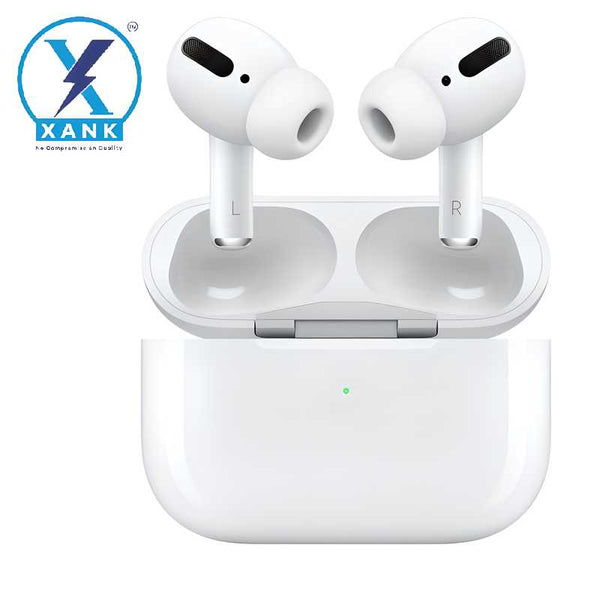 XANK Air-pods Pro with Wireless Charging Case with Sensor Enabled Bluetooth Headset (White, True Wireless) LASATECH