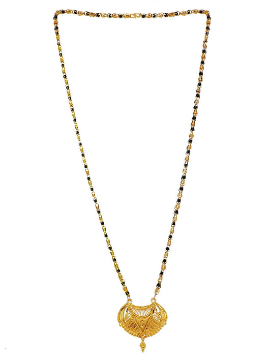 Elegant Gold Plated Mangalsutra LASATECH