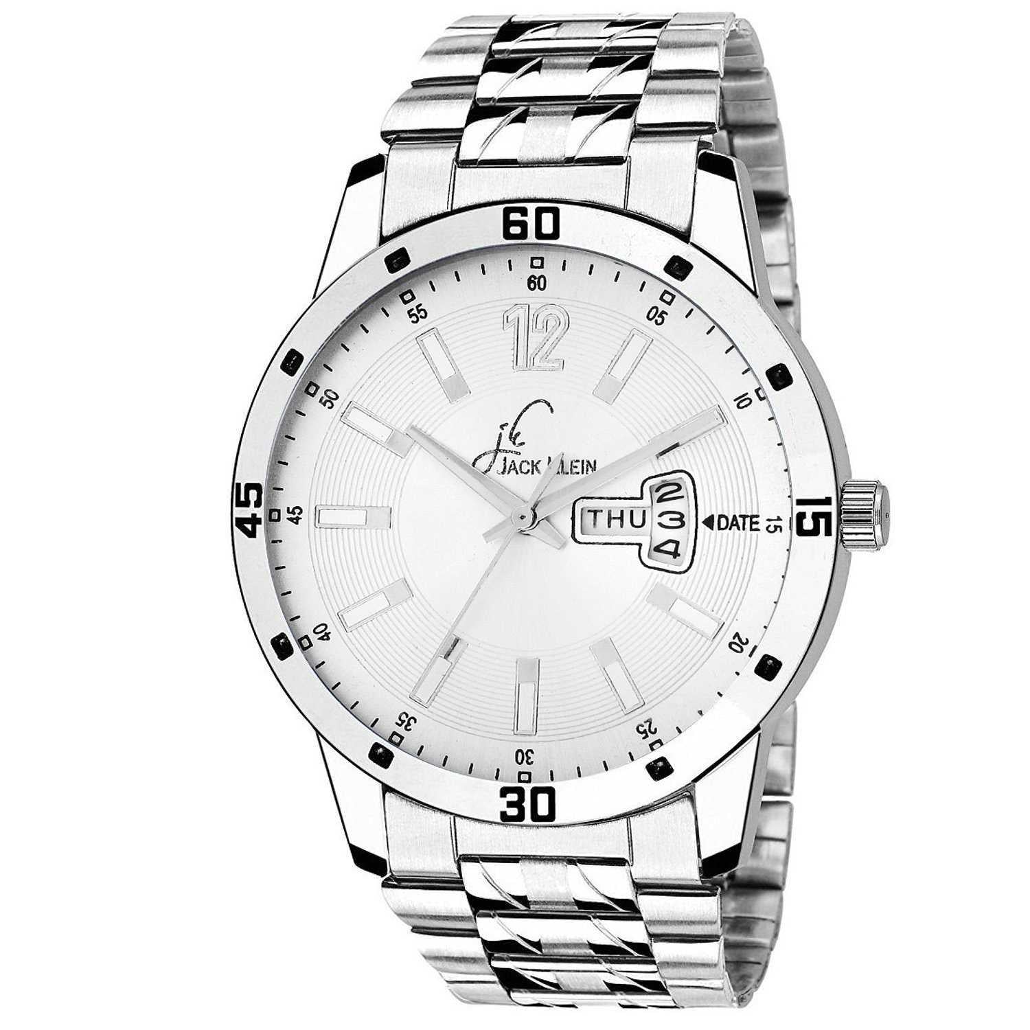 Jack Klein Men's Stainless Steel Watch LASATECH