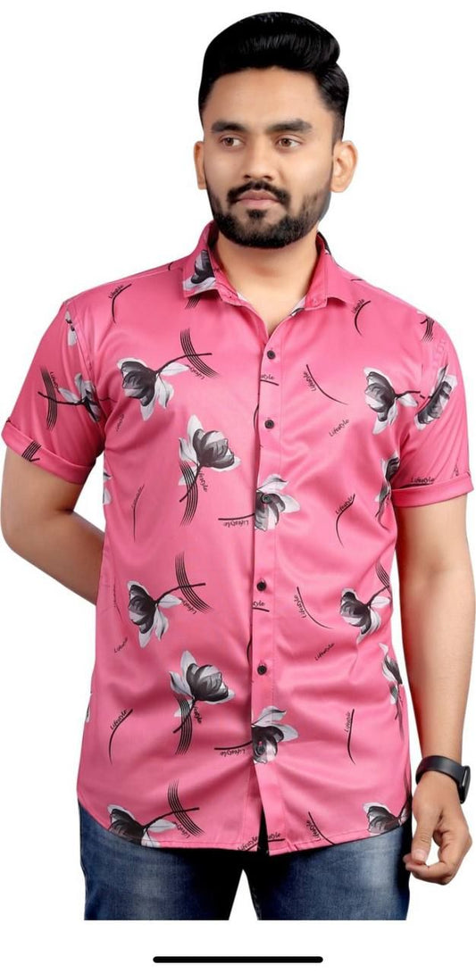 Men's Printed Shirt LASATECH