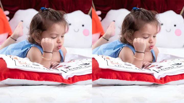 Baby Learning Cushion Pillow Book Pack of 2 LASATECH