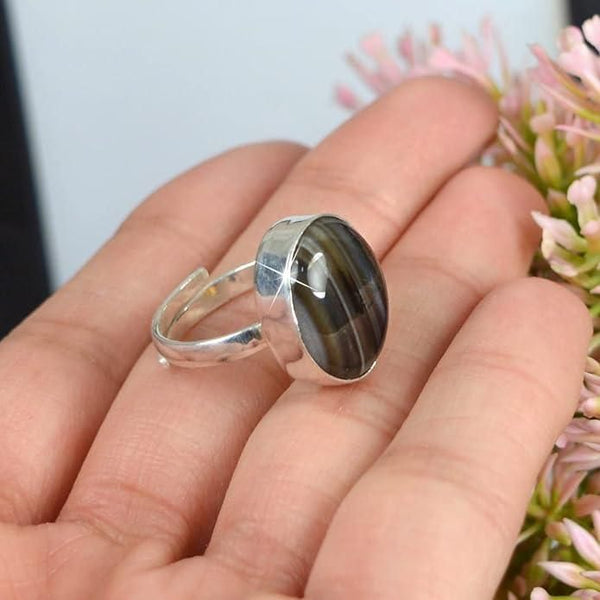 Sulemani Hakik Stone Ring Pack of 1 LASATECH