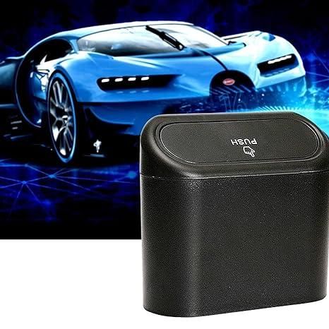 Mini Car Trash Bins Portable Waterproof Dustbin Interior Garbage Waste LASATECH