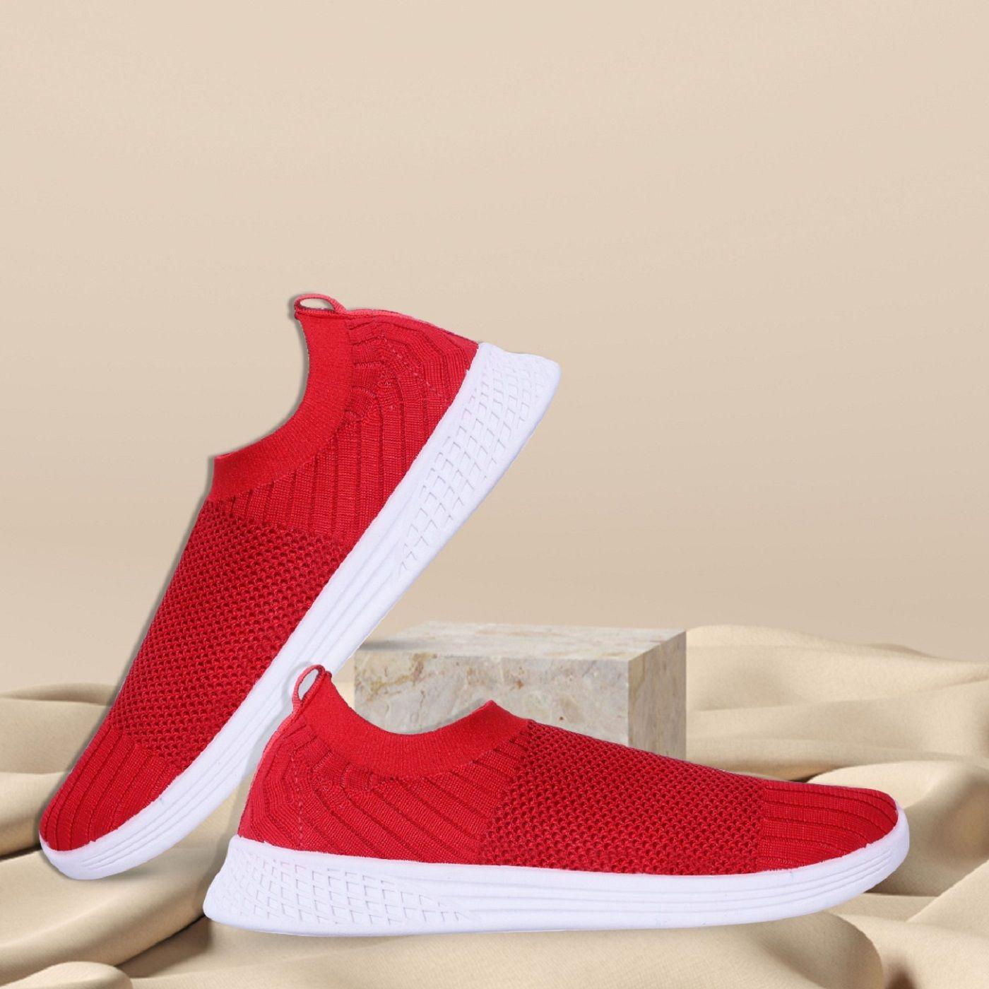 Richale New Latest Red Shoes For Women