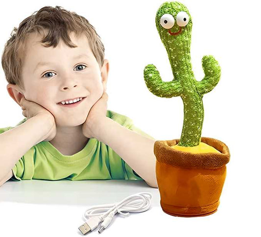 LED Musical Dancing & Mimicry Cactus Toy LASATECH