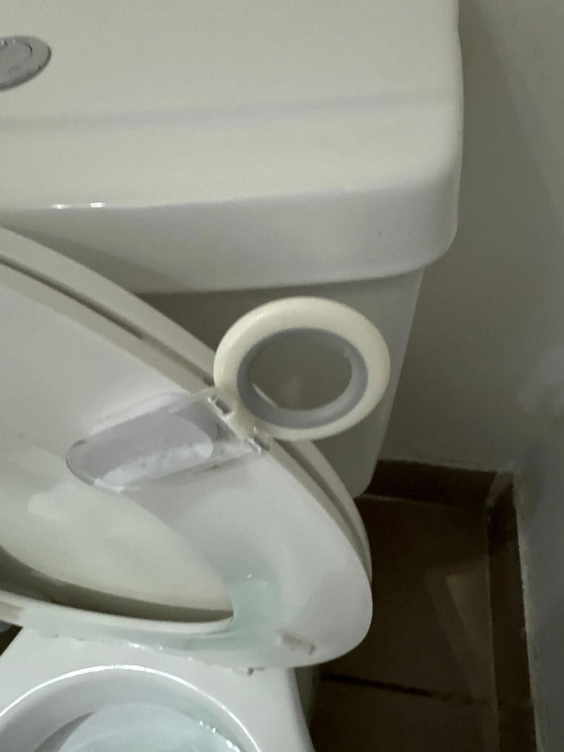 Toilet Seat Lifter Handle to Avoid Self Touching LASATECH