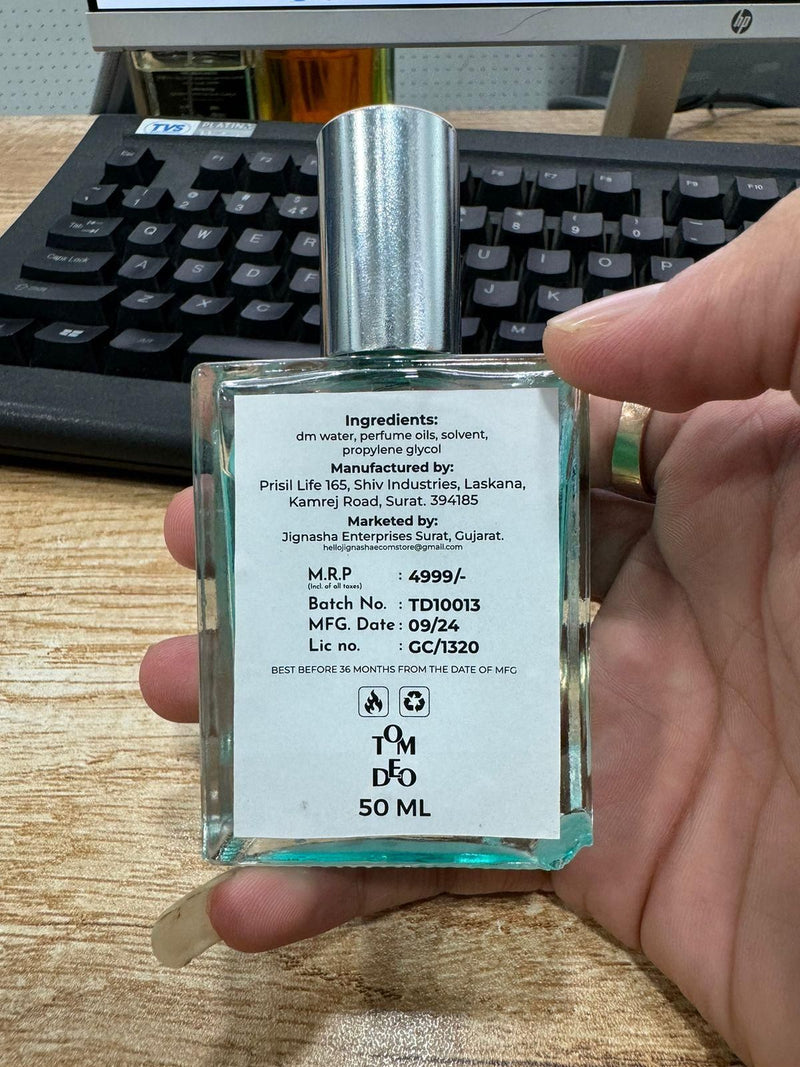 Tom Deo 34 Boulevard Germain Perfume 50ML Pack of 1 LASATECH