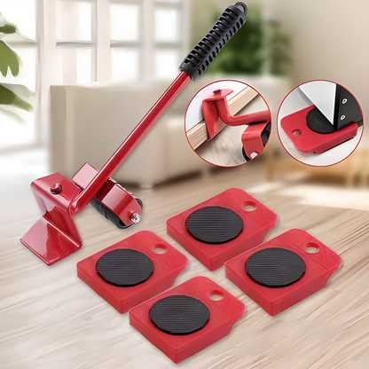 Heavy Furniture Lifter Tools with Sliders for Easy and Safe Shifting LASATECH