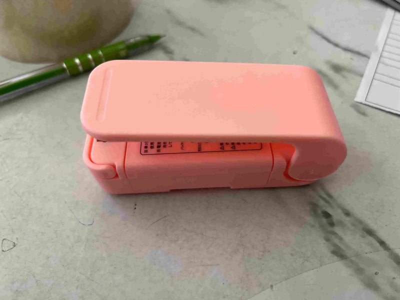 Portable Heat Sealer Mini Sealing Machine LASATECH