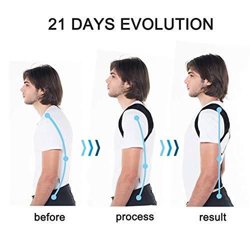 Adjustable Posture Corrector Back Support Children Shoulder Belt LASATECH