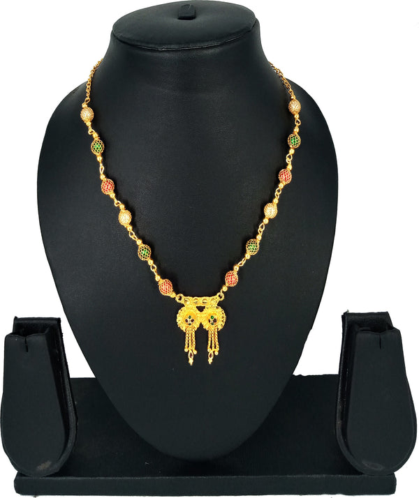 Unique Gold Plated Mangalsutra LASATECH