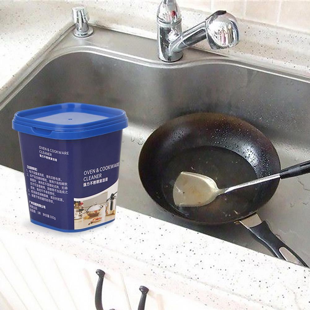 Cookware Cleaning Paste-Oven and cookware pot cleaner LASATECH