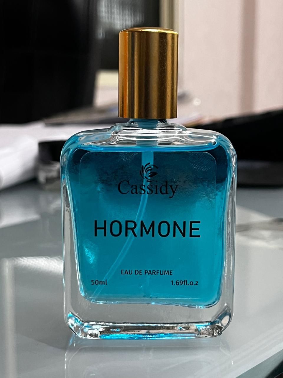 CASSIDY Hormone Perfume, 50ml (Pack of 1) LASATECH