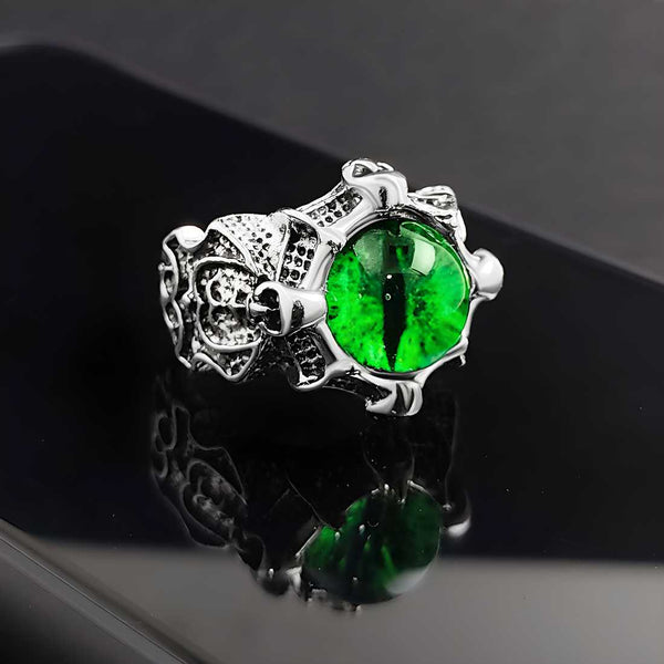 Saizen Silver Rings for Men LASATECH