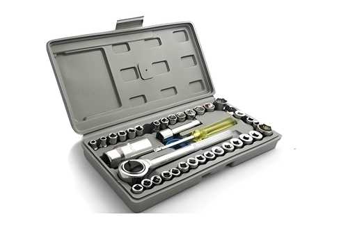 Screwdriver Tool Kit-Multipurpose 40 in 1 Screwdriver Socket Set and Bit Tool Kit Set LASATECH