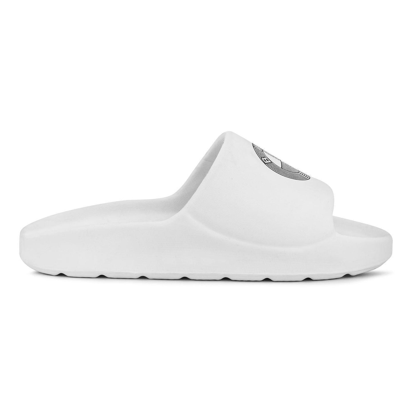 Monex B.M.W White Slider For Mens