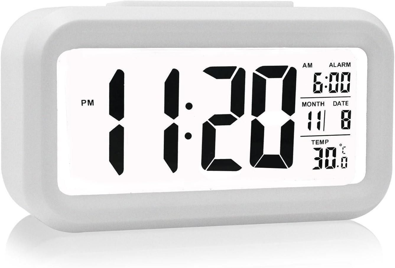 Alarm Clock, Digital Clock LASATECH