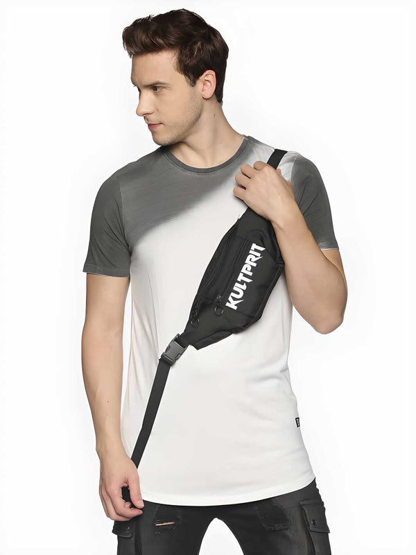 Cotton Printed Half Sleeves Mens Round Neck T-Shirt LASATECH