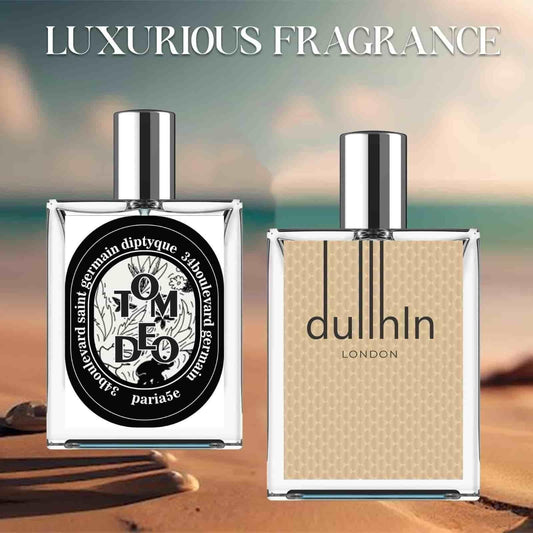 Dullhin LONDON and Tom Deo Luxurious Perfume Combo LASATECH