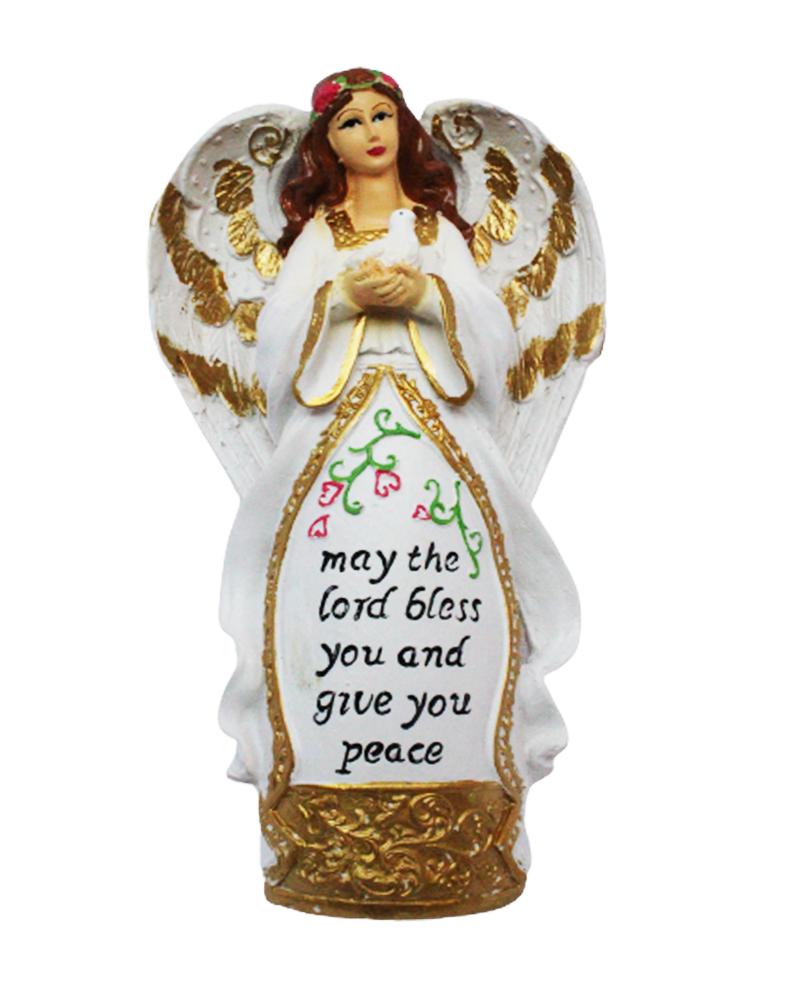 Angel Statue Showpiece for Home Decoration LASATECH