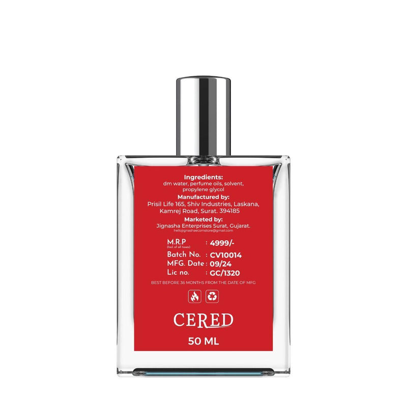 Cered Viking Perfume 50 ML Pack of 1 LASATECH
