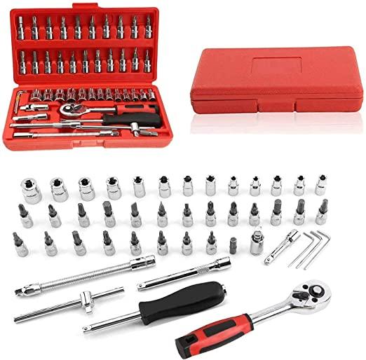 46 In 1 Screwdrivers Set Opening Repair Tools Kit LASATECH