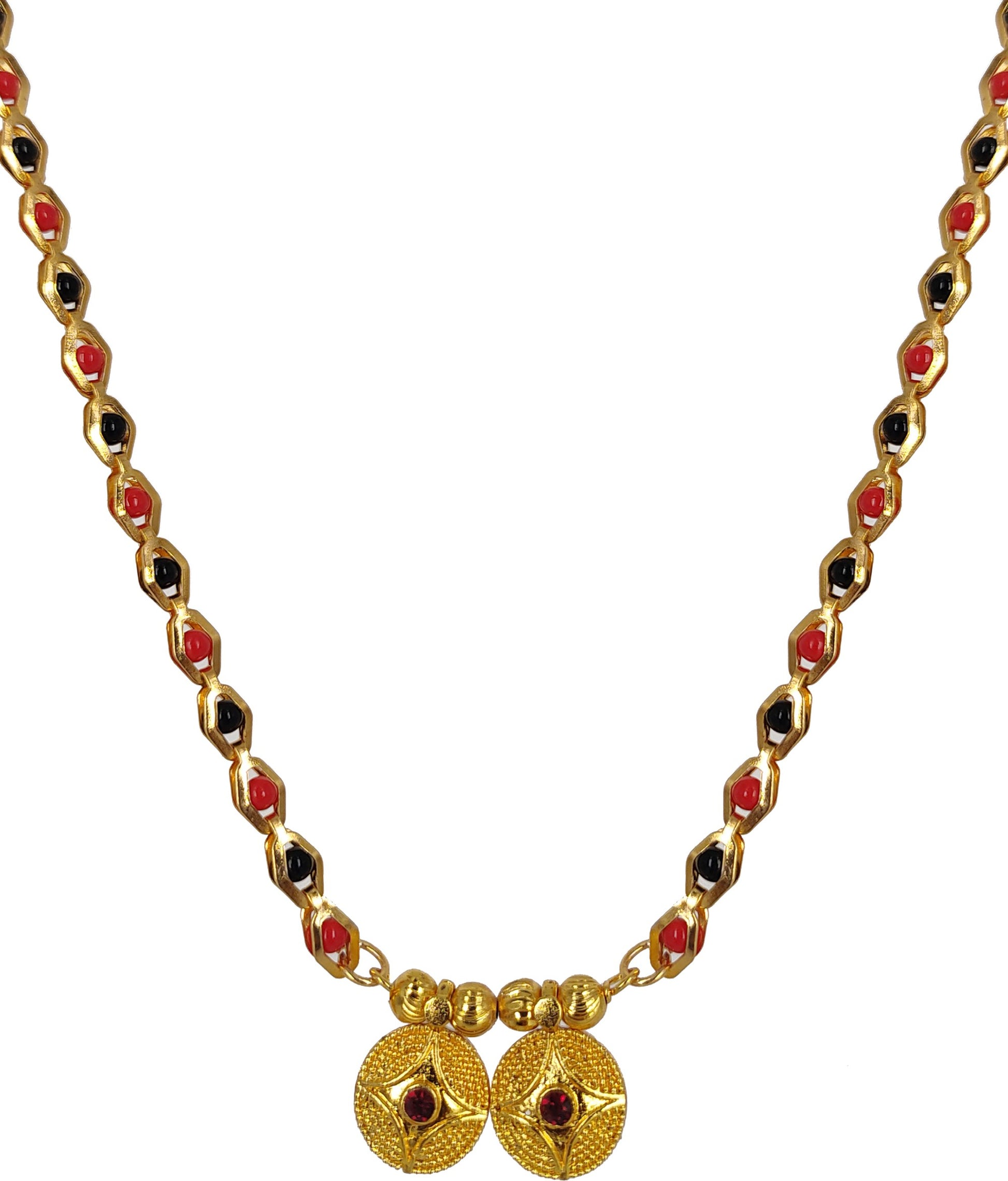 Beautiful Gold Plated Mangalsutra LASATECH