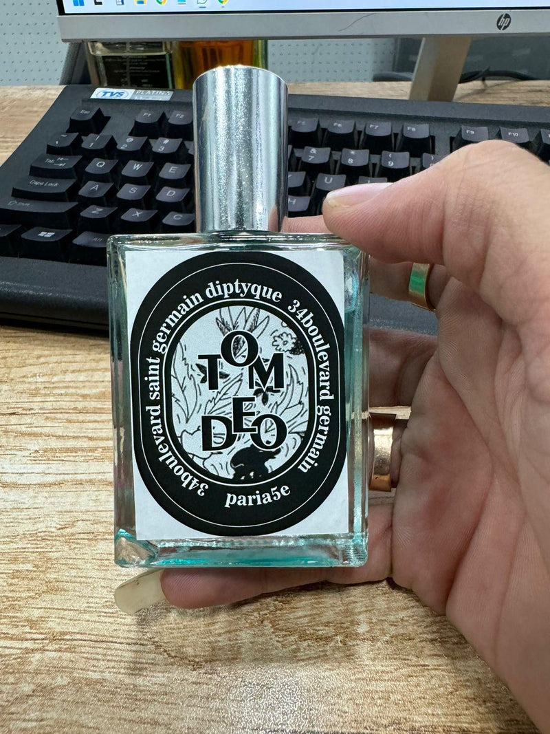 Tom Deo 34 Boulevard Germain Perfume 50ML Pack of 1 LASATECH
