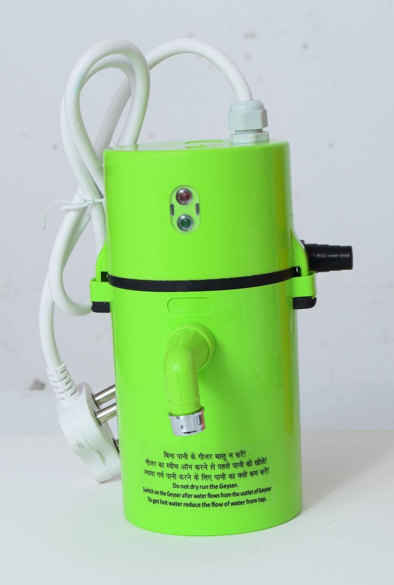 Instant Electric Water Geyser(Random Colours Available) LASATECH