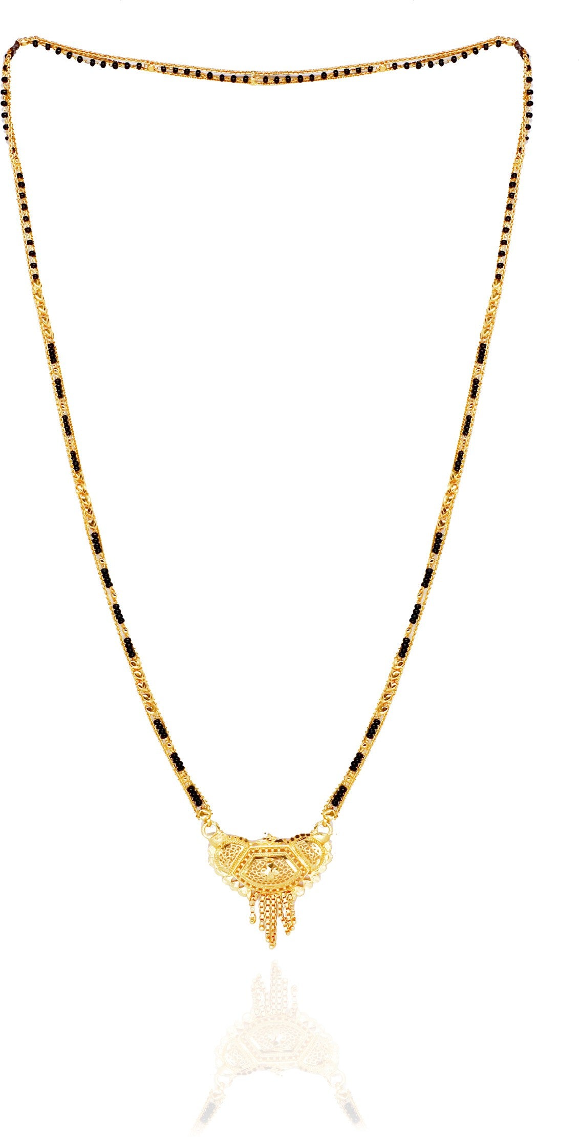 Attractive Gold Plated Mangalsutra LASATECH