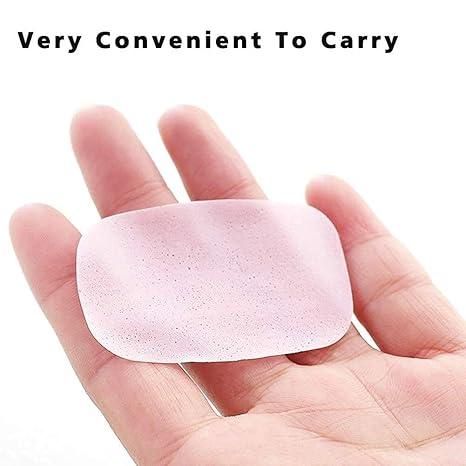 3 Pcs Portable Disposable Mini Scented Paper Soap LASATECH