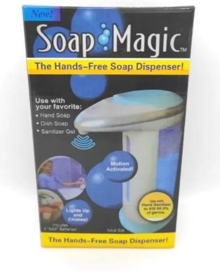 Automatic Hands Free Touch Less Liquid Soap Dispenser 400 ml Gel LASATECH