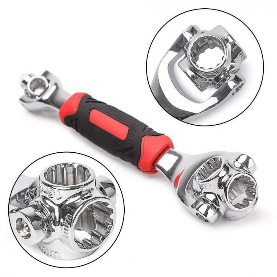 Multi-Functional Socket Tool Wrench LASATECH