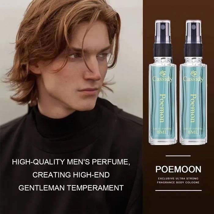 CASSIDY Poemon Perfume, 8ml (Pack of 2) LASATECH