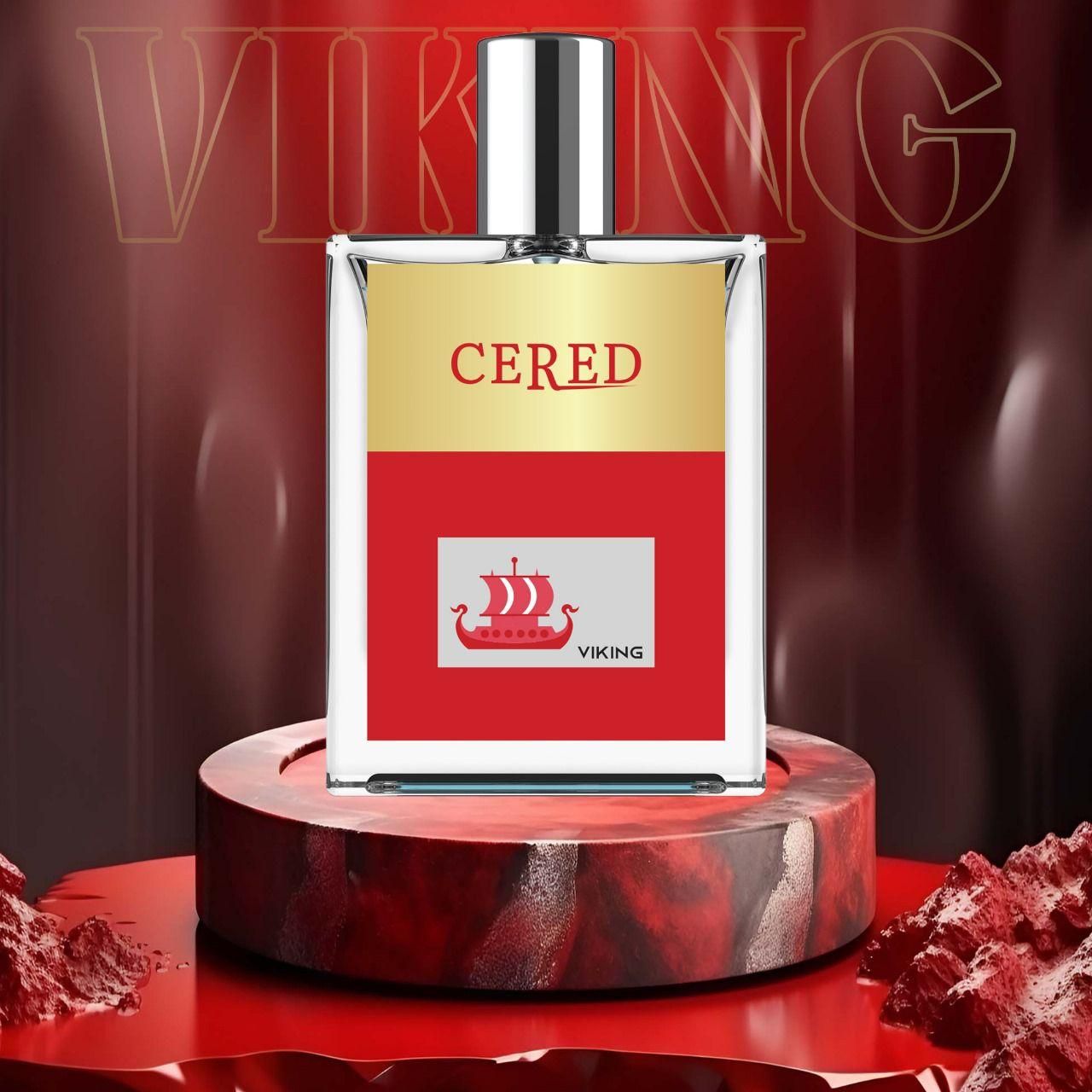 Cered Viking Perfume 50 ML Pack of 2 LASATECH