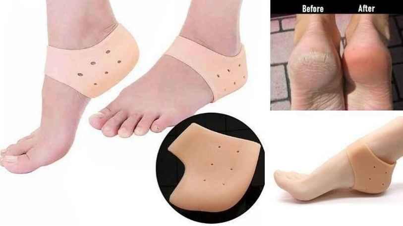 Anti-Crack Silicone Gel Heel Pad LASATECH