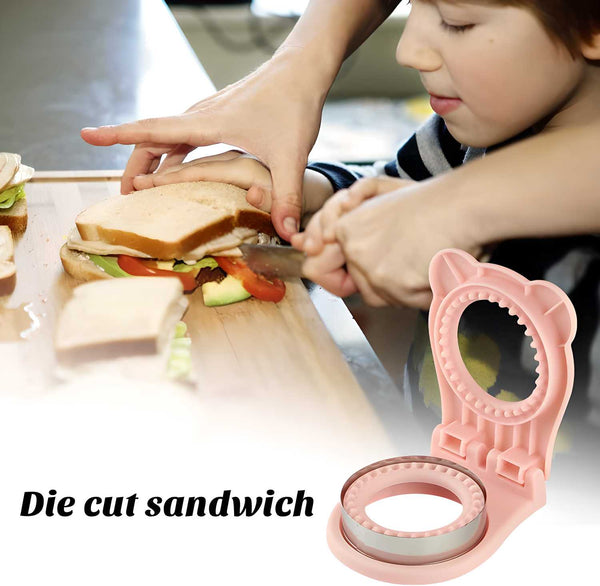 Round Sandwich Maker Cutters LASATECH