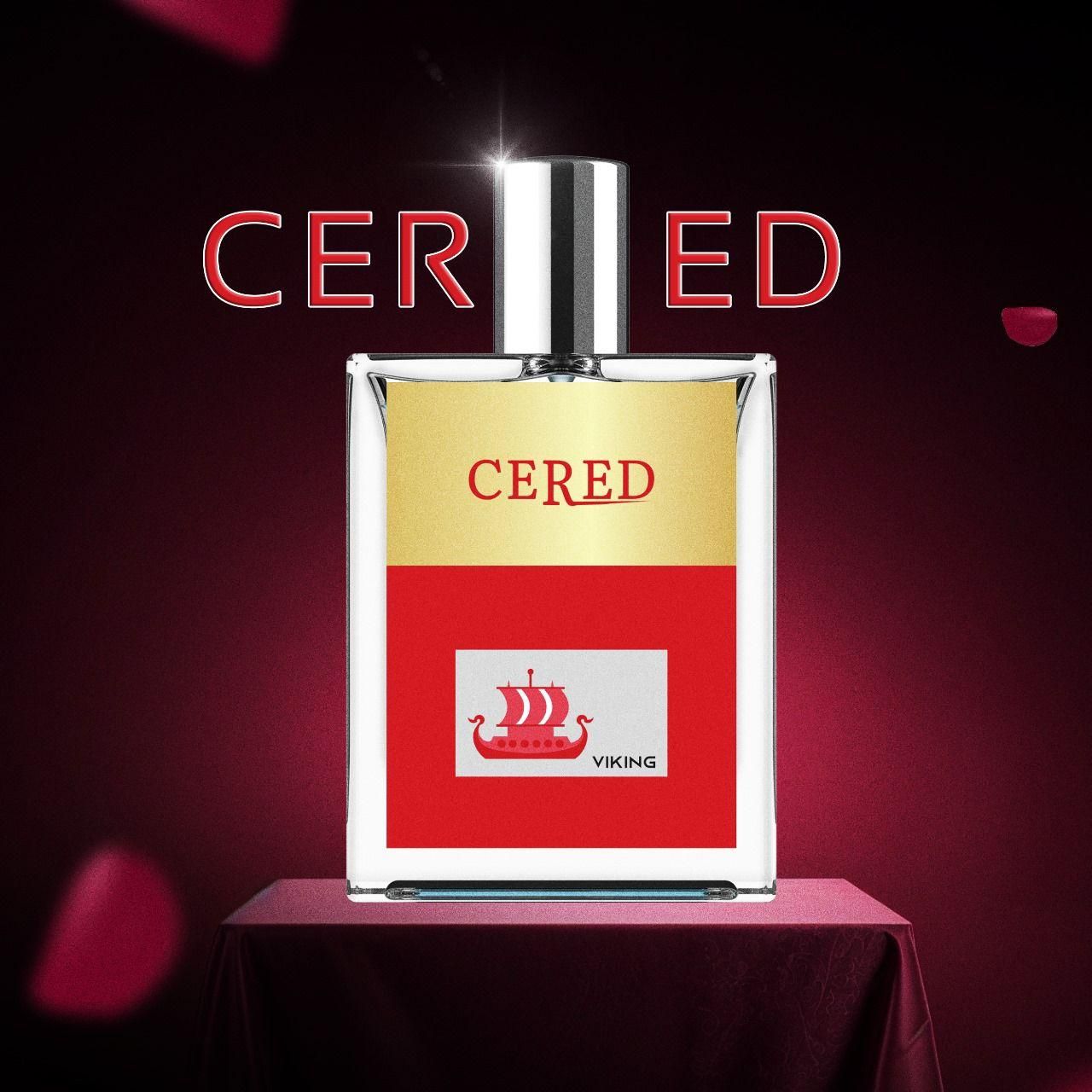 Cered Viking Perfume 50 ML Pack of 2 LASATECH