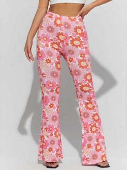 Women's Flat Front Casual Trousers LASATECH