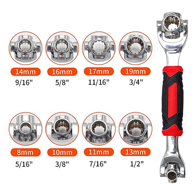 Multi-Functional Socket Tool Wrench LASATECH