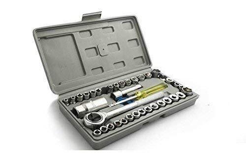 Screwdriver - Multipurpose 40 in 1 Screwdriver Socket Set and Bit Tool Kit Set LASATECH