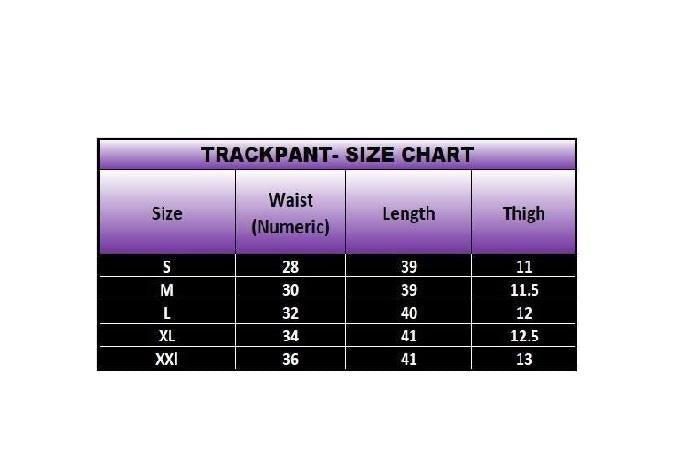 Men's NS Lycra Track Pants LASATECH