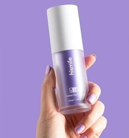 Purple Color Corrector Toothpaste (Pack of 2) LASATECH