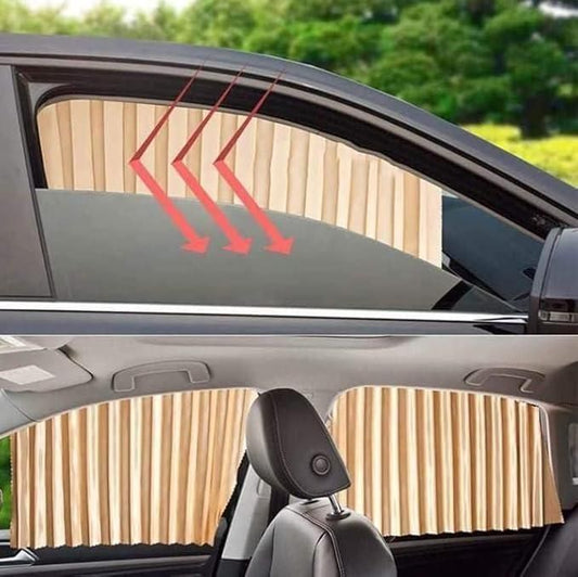 Car Thermal Magnetic Window Sunshield 4 Pcs LASATECH